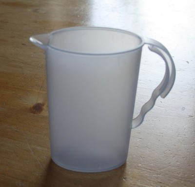 Tupperware Junge Welle Kännchen 300 ml ohne Deckel Ersatzteil