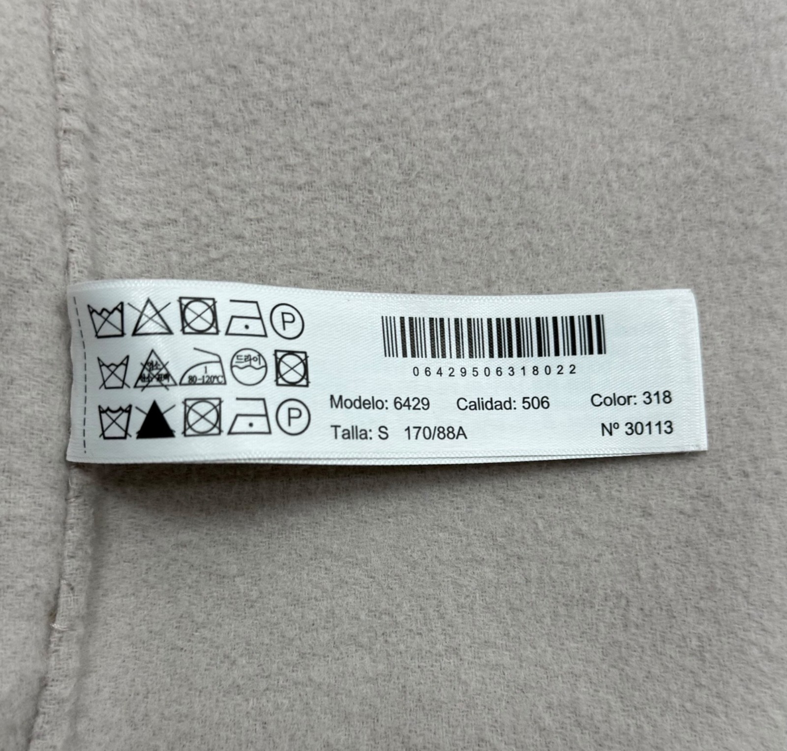 Massimo Dutti Wool Coat Collared Button Up Shaket… - image 15