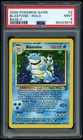 POKEMON BLASTOISE 2000 GAME BASE SET 2 #2 HOLO PSA 9