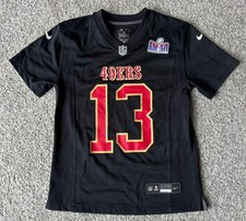 San Francisco 49ers Brock Purdy Super Bowl LVIII Jersey Youths Medium Size