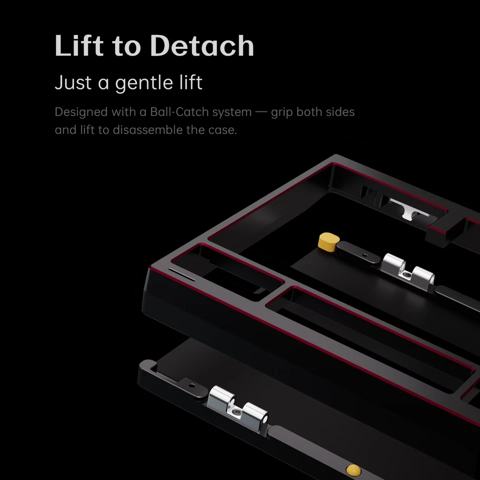 ATK EDGE 75 HE Magnetic Gaming Keyboard For FPS&Moba – 8KHz, CNC Aluminum, RGB - Image 4 of 4