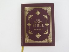 The Holy Bible Illuminated Family Edition Thunder Bay Press King James Ed. 2000