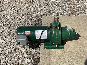 A.Y. McDonald 8570 Shallow Well High Capacity Jet Pump 0.75 HP 230/115V