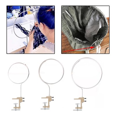 Pants Drawstring Threader Loop Elastic Ribbon Threader