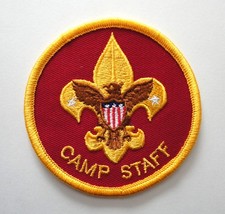 Boy Scouts of America Camp Staff Uniform Patch - Scouting America