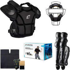 Champro Varsity Umpire Kit: Professional Grade Baseball/Softball Umpire Gear Box