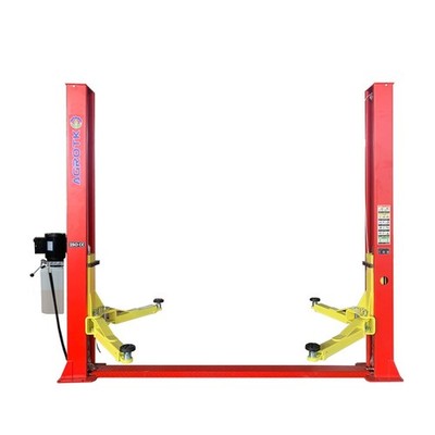 Agrotk 10000LB 2 Post Heavy Duty Overhead Floor Plate Car Lift Auto Truck Hoist