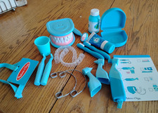 19 Pieces Melissa  Doug Super Smile Dentist Play Set Dental Kit educational toy