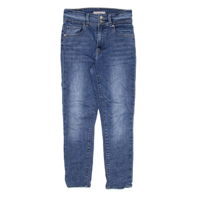 LEVI'S 721 High Rise Damenjeans Blau Slim Skinny W28 L24