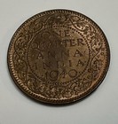 BR.INDIA Rupee 1920 & 1918 Silver,1835 1/2 Anna,1924&1940 1/4 Anna 1853 1/2 Pice — photo 10
