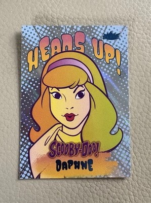 2025 Fleer Scooby Doo Heads Up! DAPHNE BLAKE #5 Of 5 Insert Card