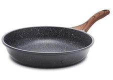SENSARTE Nonstick Frying Pan Skillet, Swiss Granite Coating Omelette Pan, Health