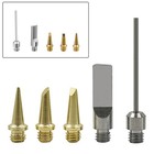 Soldering Iron Tip Soldering Tips Kit Torch Pen Replaceable Tool 5pcs Set