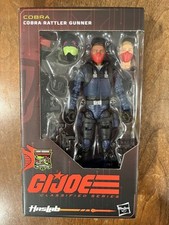 GI Joe Classified HasLab Cobra Rattler - Rattler Gunner 185 Figure