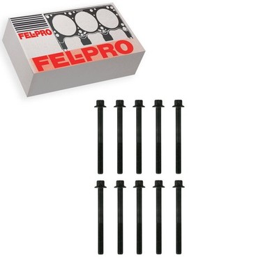 Fel-Pro Engine Cylinder Head Bolt Set For 2015-2018 Chevrolet City Express 2.0L