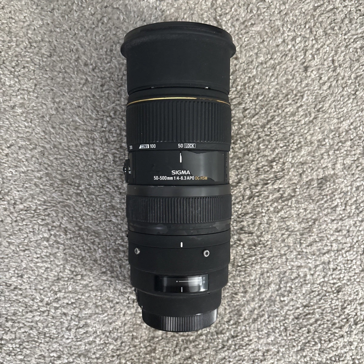 Preços baixos em Lentes de câmera Focal Sigma 50-500mm | eBay