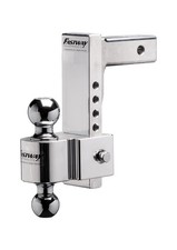 Fastway Flash 42-00-2800 E Series Aluminum Ball Mount With 8 Inch Drop 2 Shank Fastway Flash 42-00-2800 E Series Aluminum Ball Mount With 8 Inch Drop 2 Shank