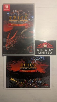 Epics of Hammerwatch Heroes Edition - Nintendo Switch/Lite/OLED Spiel NEU SEALED