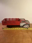 Vintage 1950s Marx stake bed farm truck ￼￼