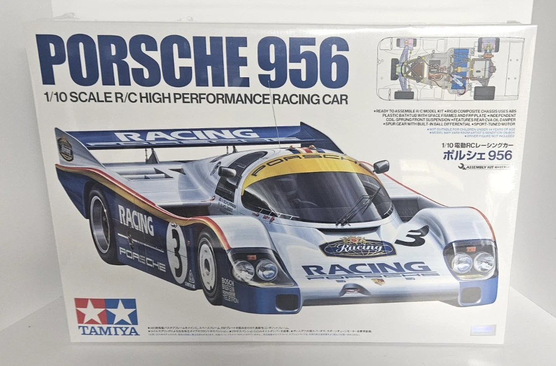 Porsche 956 In Rc Car, Truck & Motorcycle Models & Kits for sale