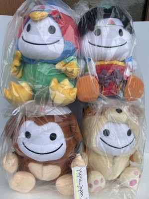 Bigo Live Go-chan Plush Doll Dog Momotaro Peach Boy Monkey