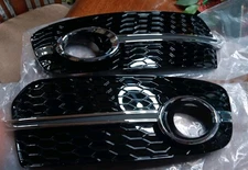 Audi Q5  fog light frame RSQ5 honeycomb grille front bar out trend R & L