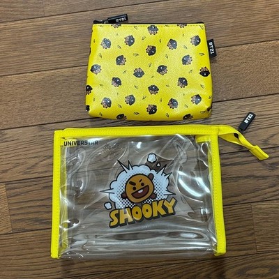 BT21Official UNIVSTAR SHOOKY Pouch 2 Stück