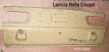  LANCIA BETA COUPÉ RIVESTIMENTO POSTERIORE TRAVERSA COMPLETA  ORIGINALE 81513004