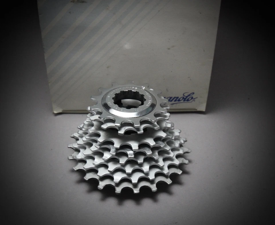 NOS Campagnolo Super Record Alloy CS-8SR Cassette / 8 Sp/ nib Shamal #VELOWIZARD - Bild 2 von 4