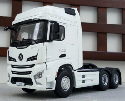 for SHACMAN DELONG X6000 Tractor space cab White overseas edition 1/24 Model
