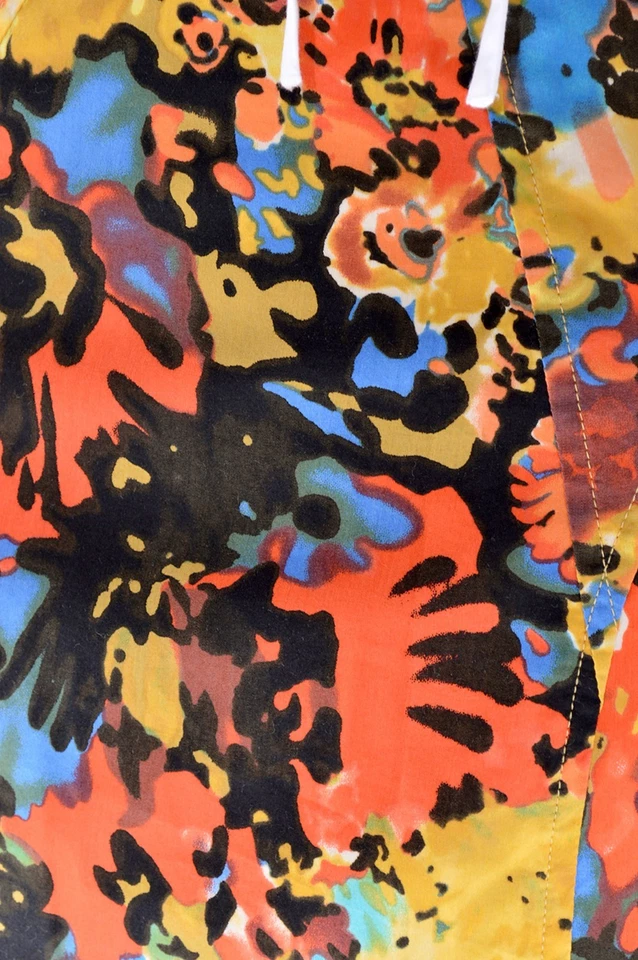 Tracy Reese Womens Abstract Floral Print High Waist Lined Zip Skirt - Size 2 - Image 4 of 4