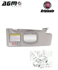 RIPARO ALETTA DESTRA  PARASOLE CON SPECCHIO ORIGINALE FIAT BRAVO 735499990