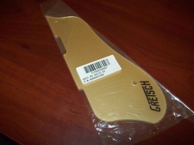 NEW - Genuine Gretsch Pickguard For 1962 Country Gentleman - GOLD, 006-0991-049