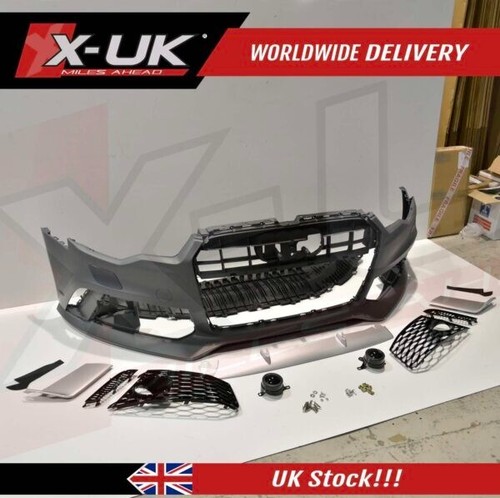Audi A6 S6 C7 2011–2014 RS6 Style Front Bumper Conversion – No Grille - Picture 2 of 20