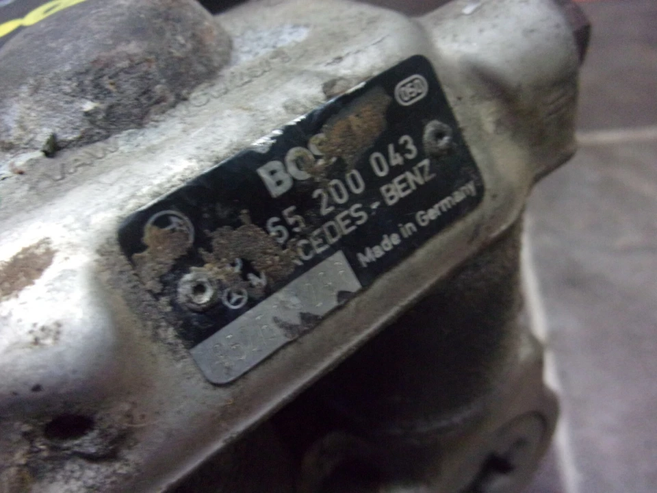 86-93 Mercedes-Benz MERCEDES C220 C250 300E 320 420 UNIDAD ABS FRENO ANTIBLOQUEO ** Foto 4 de 4