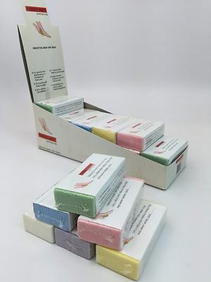 24pcs Klein Füße Bimsstein Polier Pad Peeling Riegel Entfernen Kallus Glättend