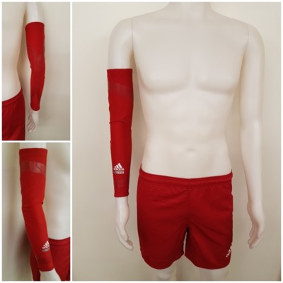 adidas TechFit Power Web NBA Basketball Arm Ellbogen Elbow Sleeve rot M - 3XT O