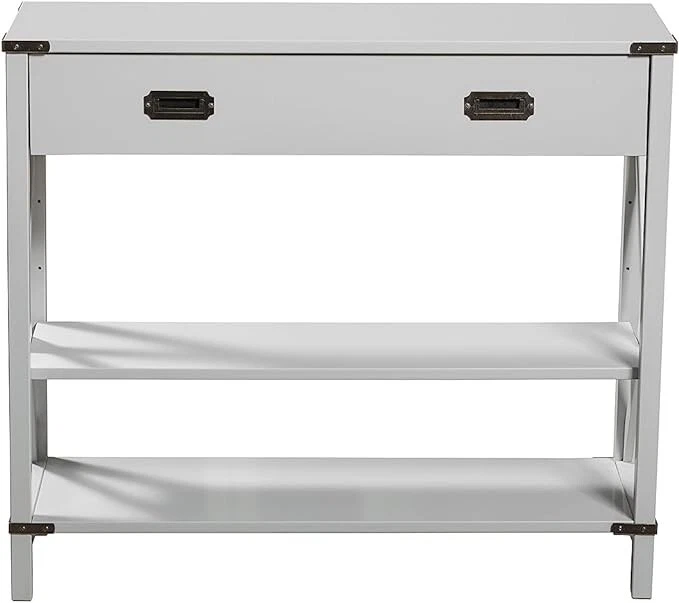 Mesa consola moderna gris X-Side From The Tree Foto 4 de 4