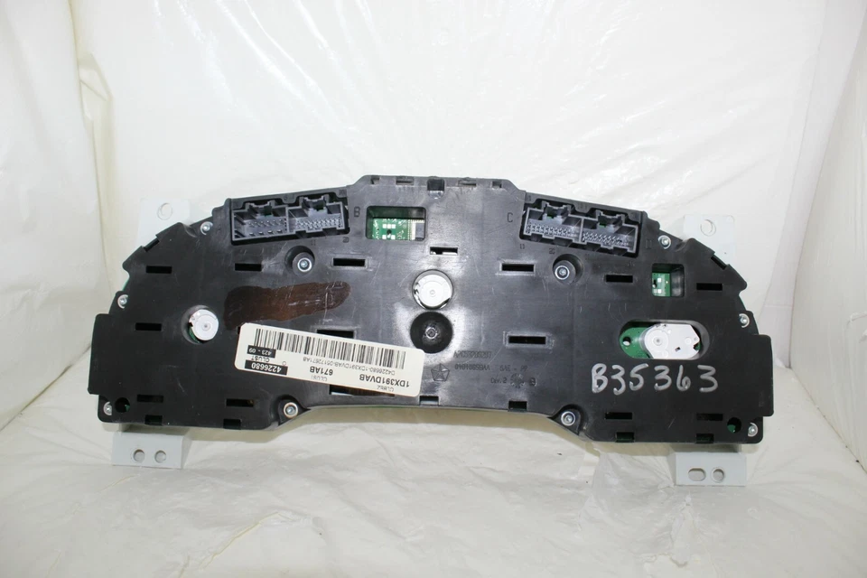 Speedometer Instrument Cluster Dash Panel Gauges 09 Dodge Caliber 65,227 Miles - Image 4 of 4