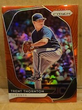 2020 Trent Thornton Red Refractor Panini Prizm 