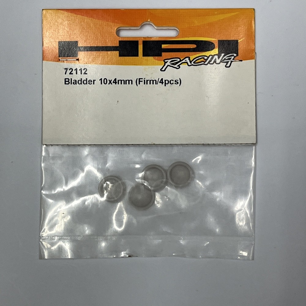 HPI Racing 72112 Shock BLADDER 10X4MM 4 PCS