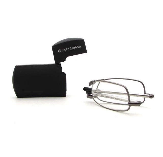 COMPACT FOLDING READING GLASSES FOSTERGRANTS SIGHTSTATION ALL STRENGTHS 25 UK