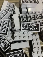 LEGO Parts 3001 (6pcs) Brick 2x4 Choose Color