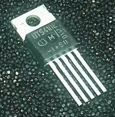 1pcs/1pcs BTS410E TO220 5pin Smart Highside Power Switch 42V 1.8A 220mΩ 