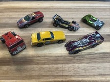Vintage Hot Wheels Red Line Lot Of 6 Toy Cars