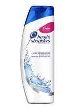 Head & Shoulders Clean & Balanced Shampoo 330ML Relieves dry, irritation & itchy