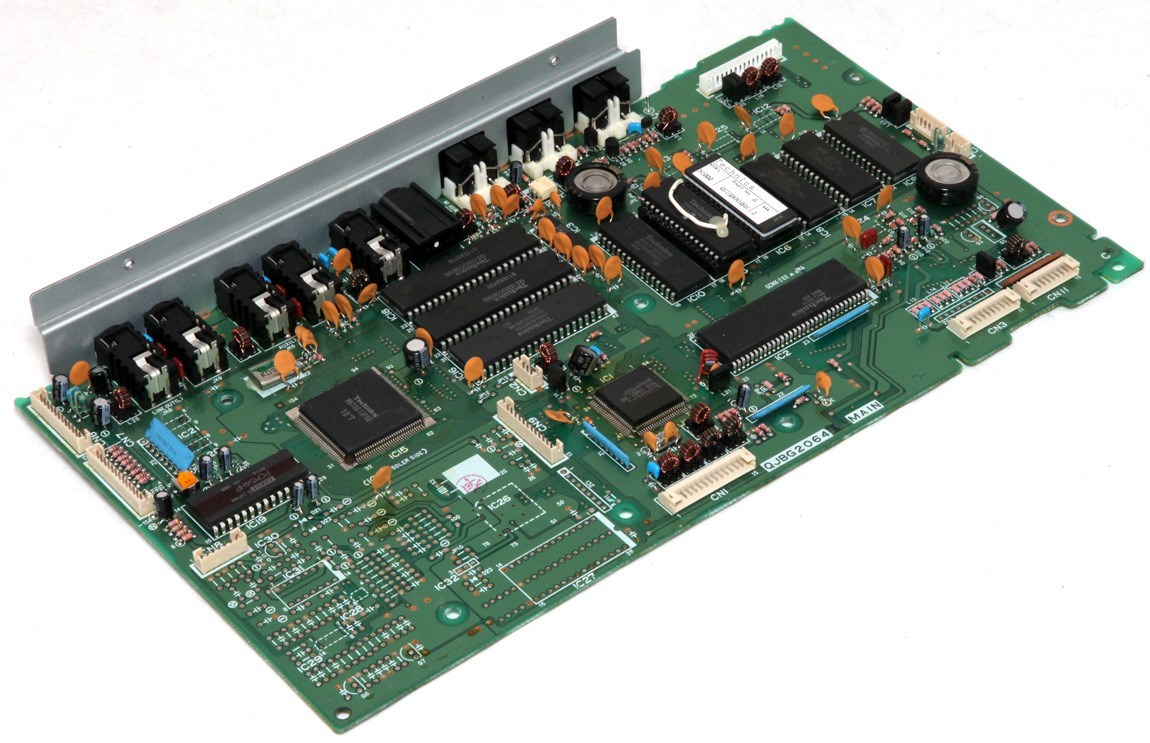 QJBG2064 Main Board For Technics KN1000 KN-1000 PCM Synthesizer
