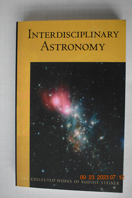 Interdisciplinary Astronomy:Third Scientific Course:18 lectures given by Steiner