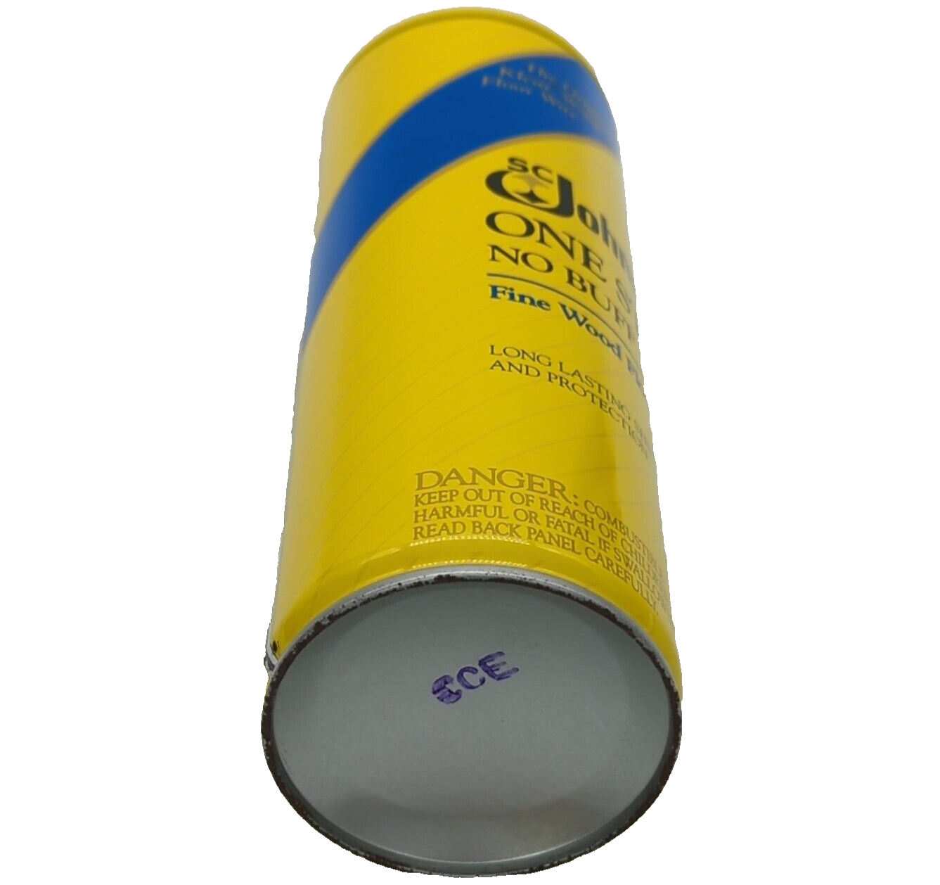 Johnson One Step No Buff Wax Fine Wood Floor Care 22 fl oz Can actual