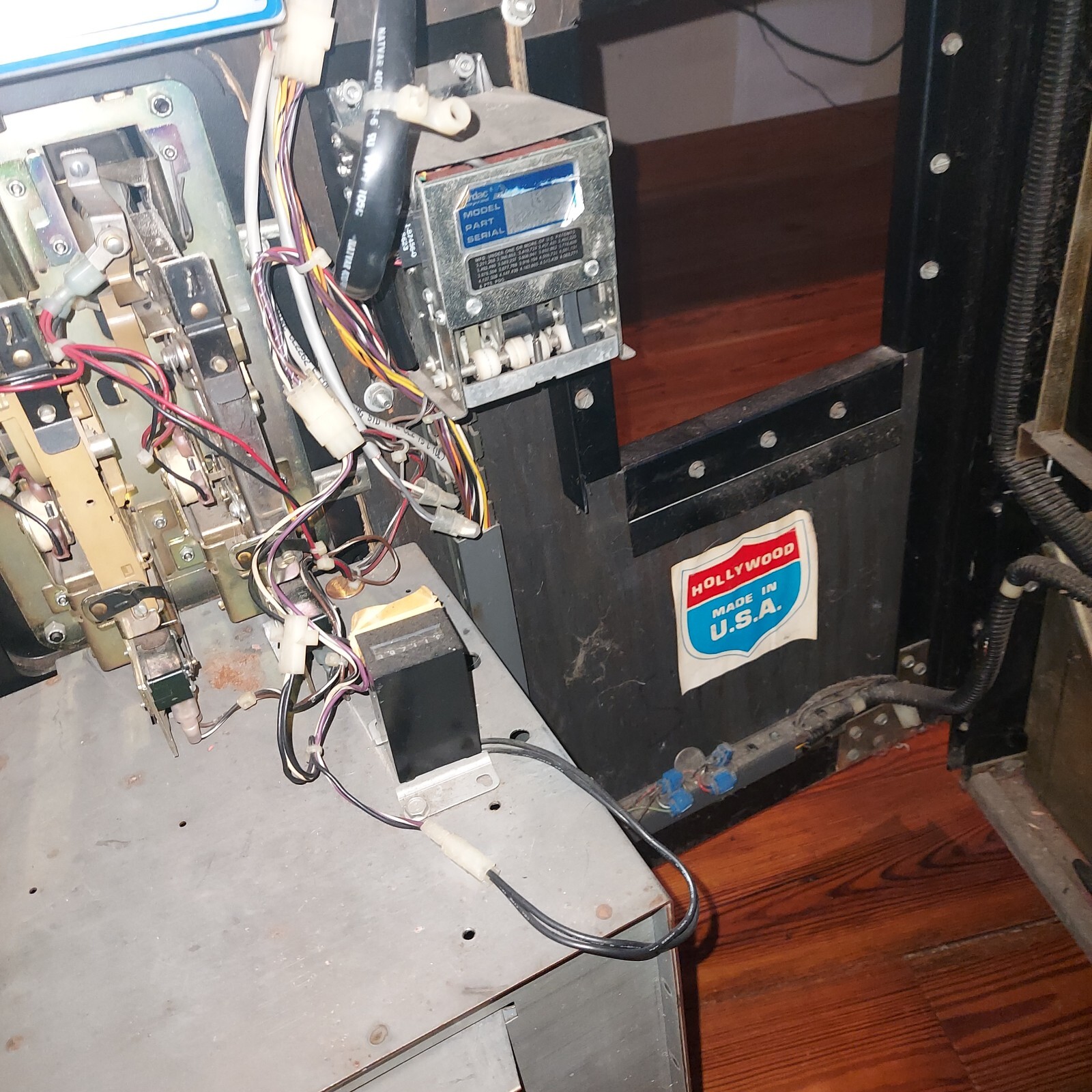 Vintage Hollywood Skill Crane Claw Machine eBay